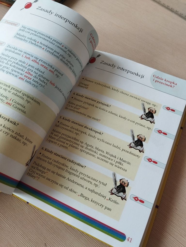 Nowy ilustrowany słownik ortograficzny dla klas I-VI