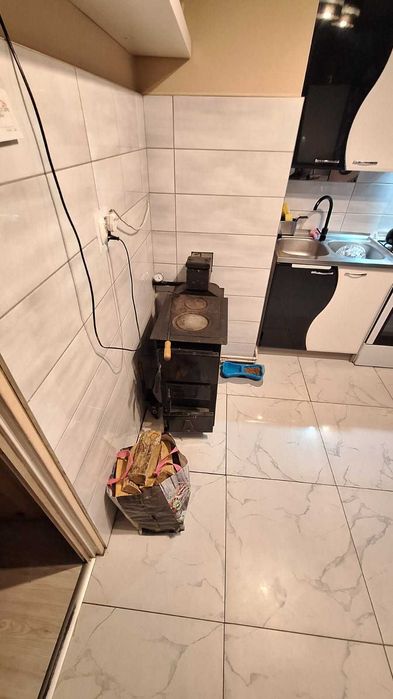 Piec i bojler z grzałka