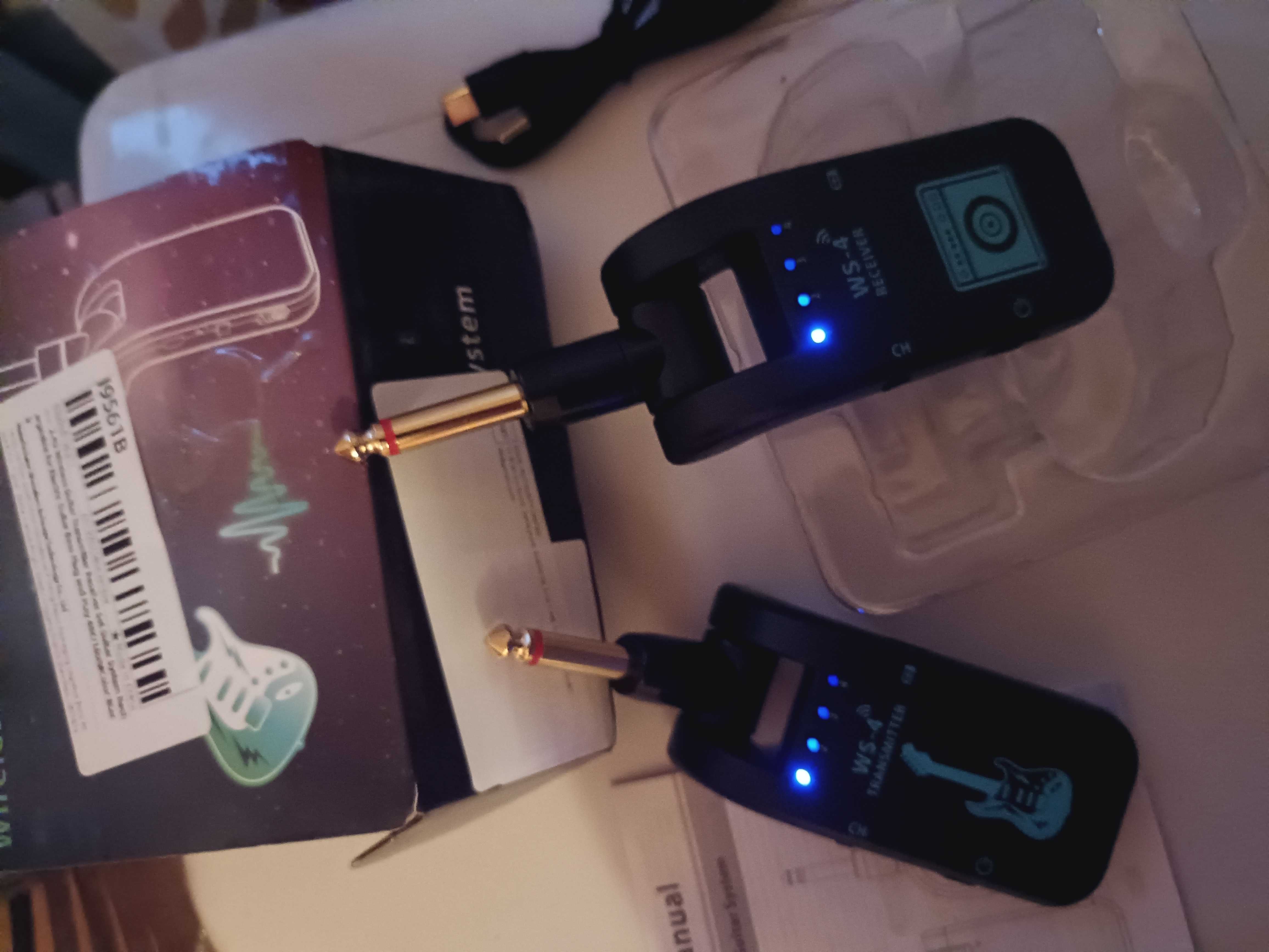 Беспроводная,гитарная, радио система 2,4G