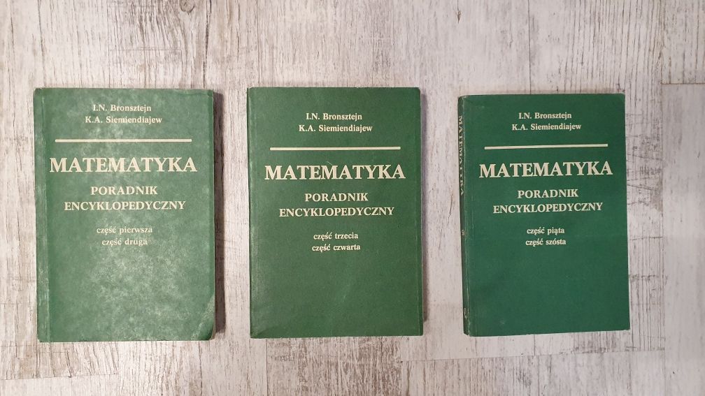 Matematyka poradnik encyklopedyczny, Bronsztejn, Siemiendiajew