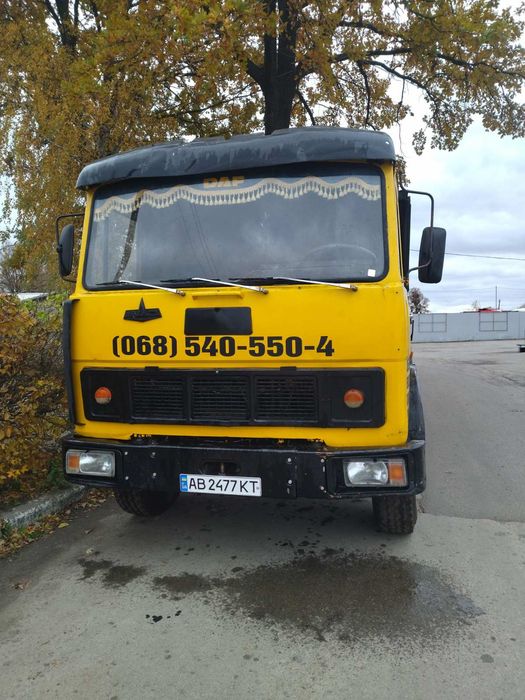 МАЗ 5551 самоскид