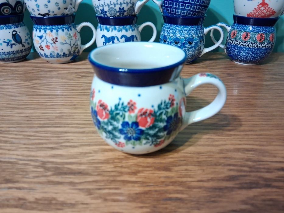 Kubek czeski 200ml GAT1 Ceramika Artystyczna Boleslawiec