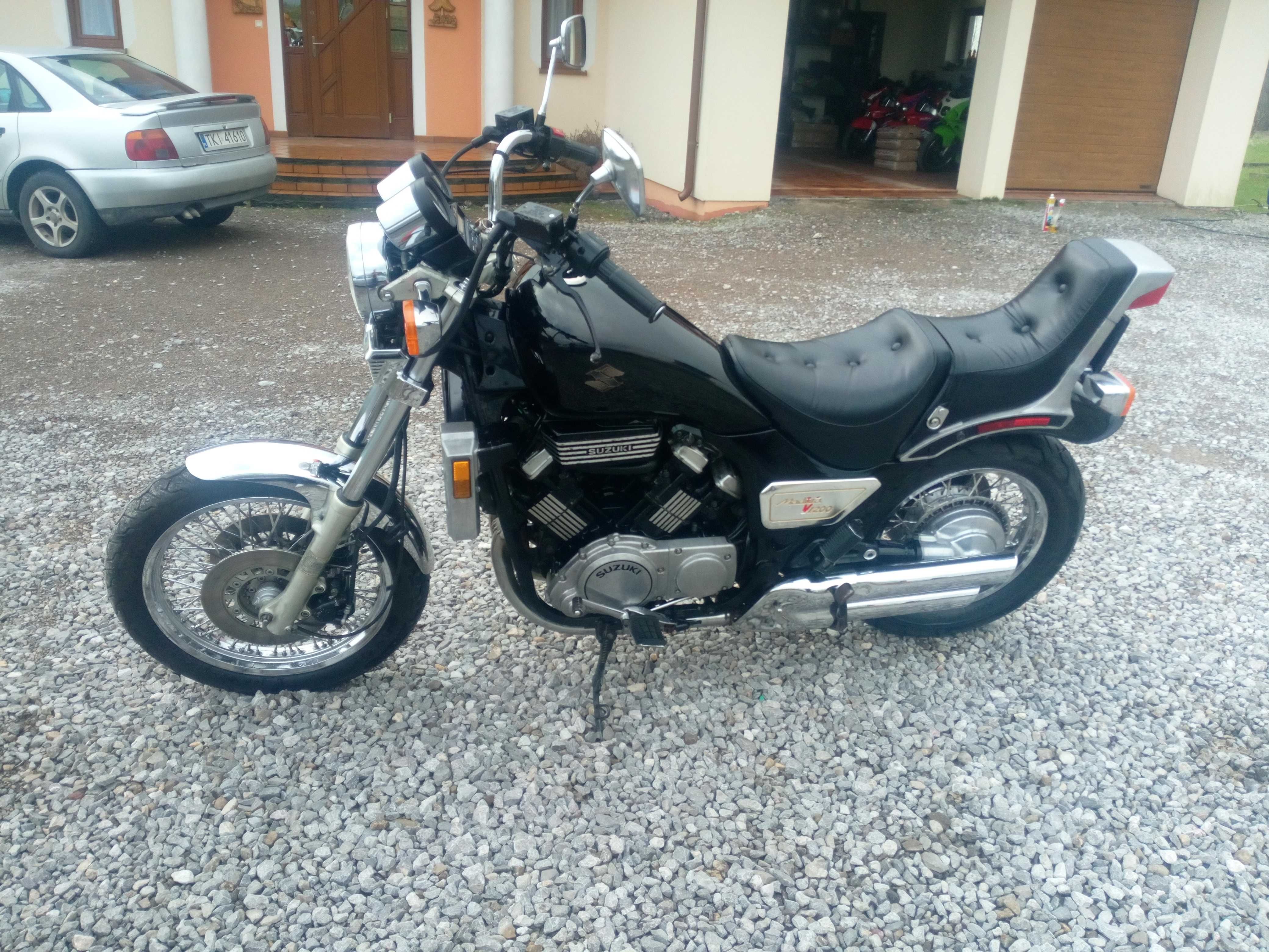 Suzuki Madura 1200 sprowadzony z Holandii