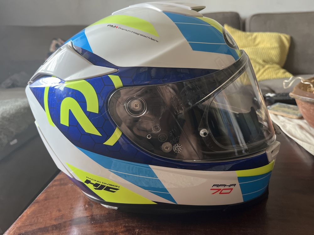 Kask motocyklowy hjc rpha70