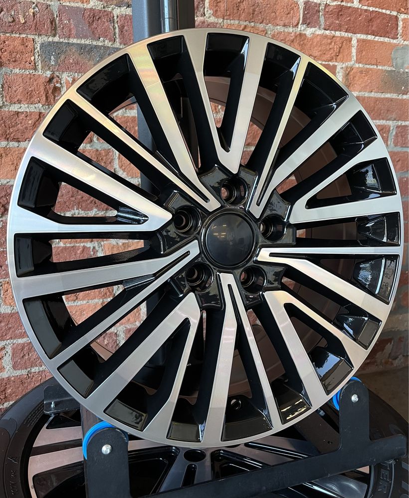 Alufelgi 18 VW Multivan Palmerston 5x120 T5 T6 T6.1 Nowe Felgi R Line