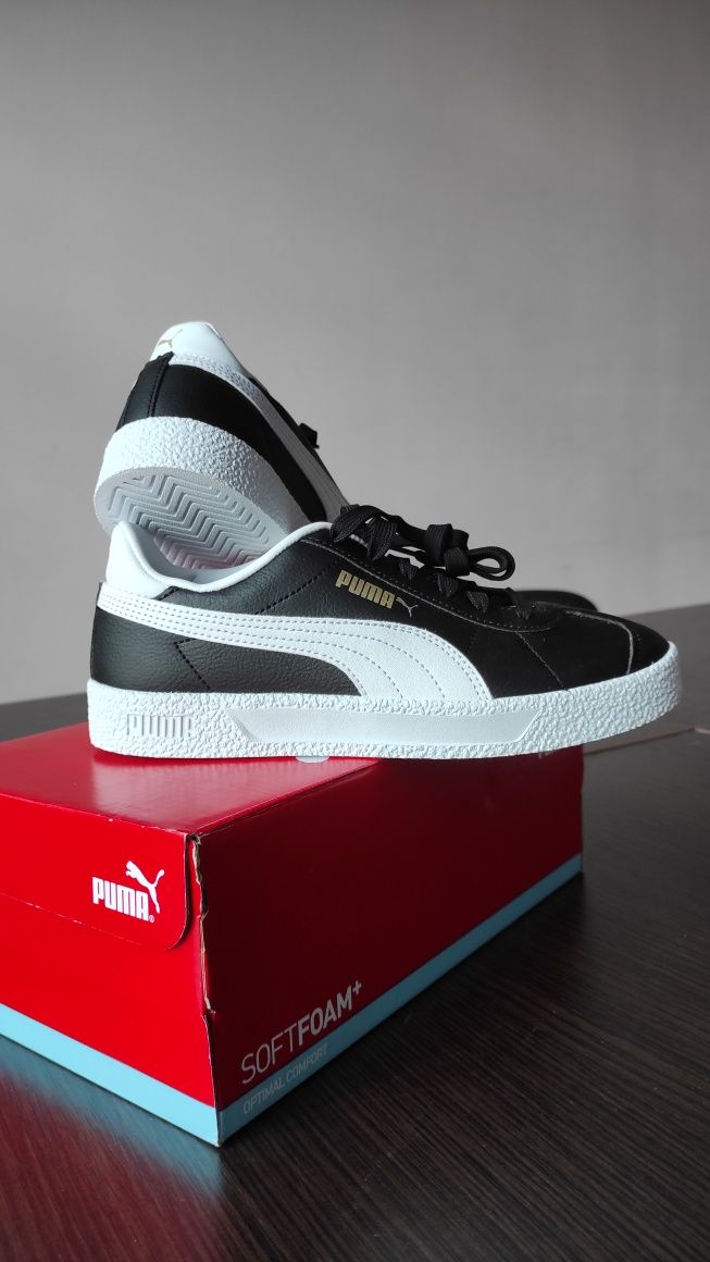 Кеды Puma Club Sl Jr 36 и 37 размер пума кеди