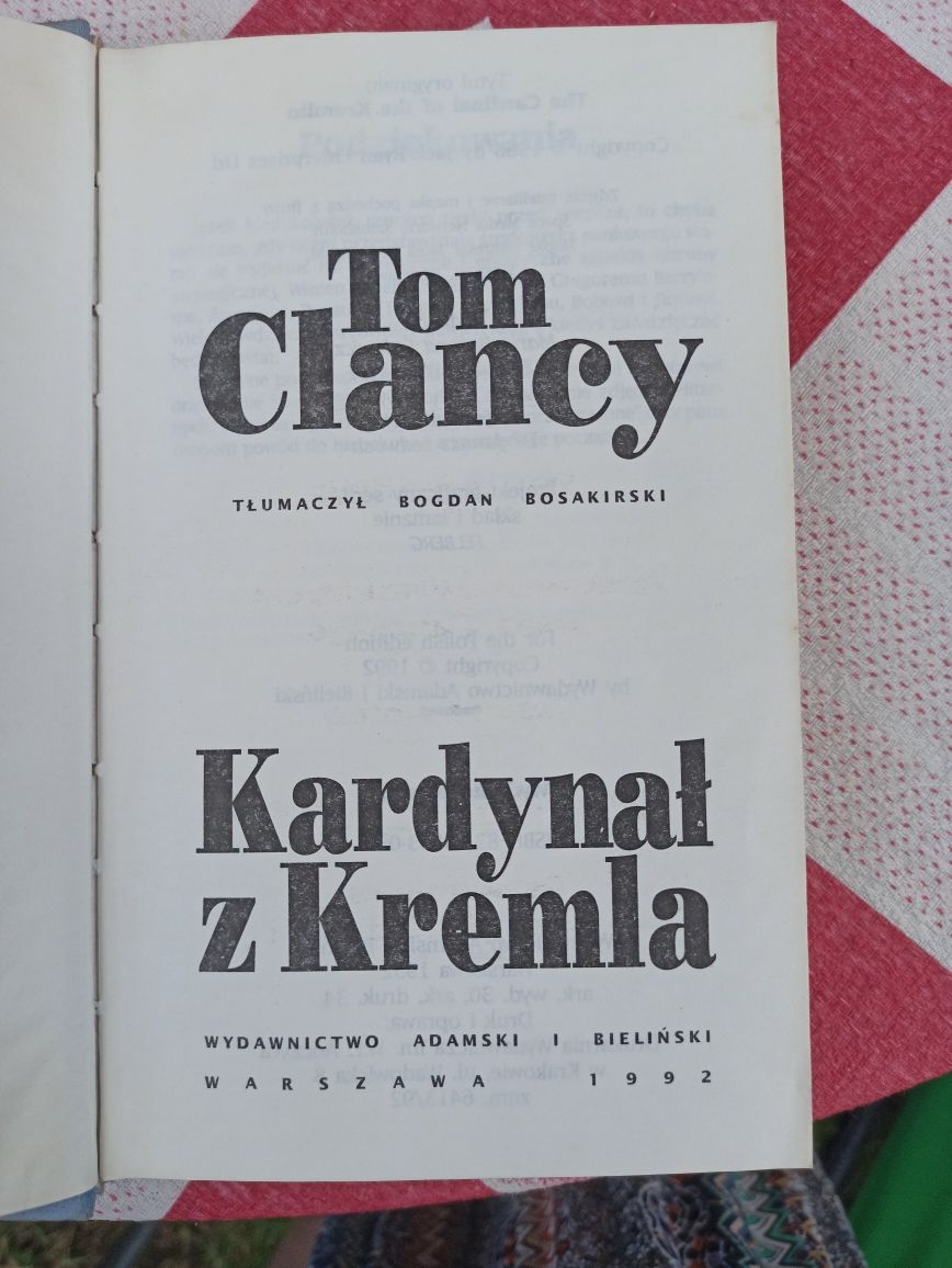 Clancy Kardynał z Kremla