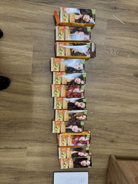 Фарба для волосся