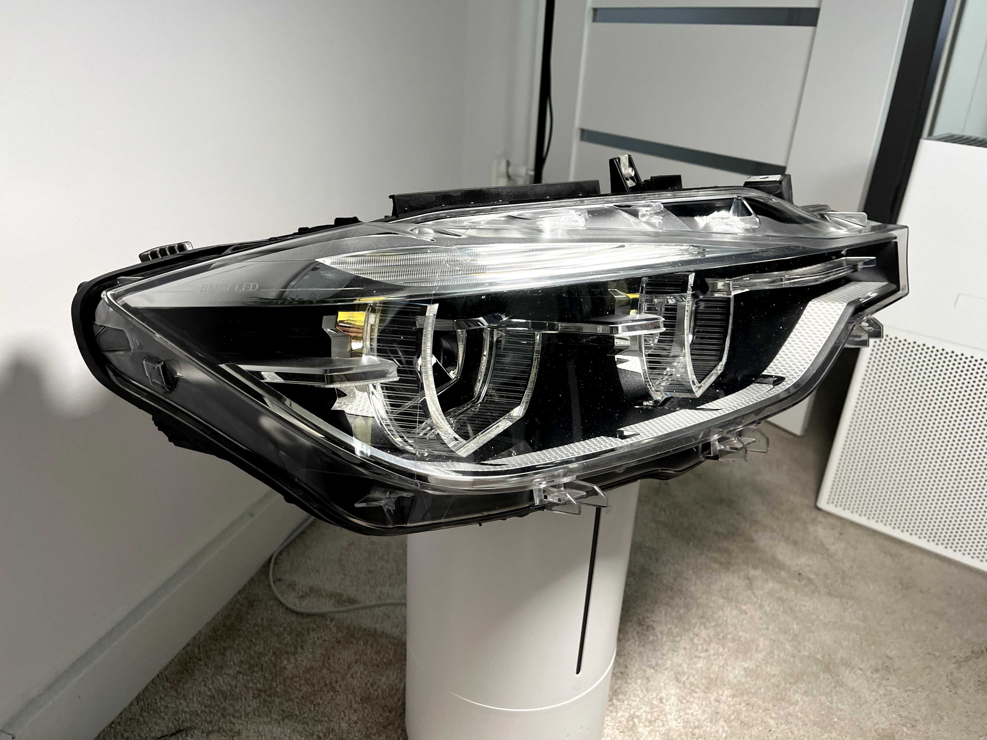 Lampa Prawa Kompletna LED - BMW F30 LIFT USA