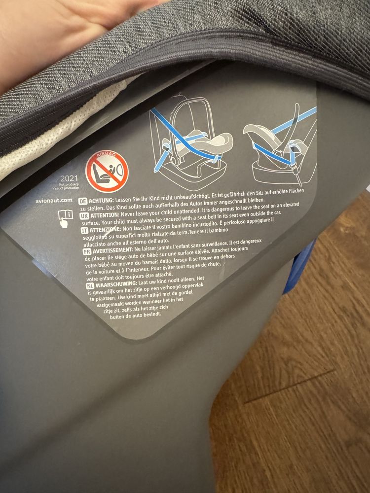 Автокрісло adamex kite