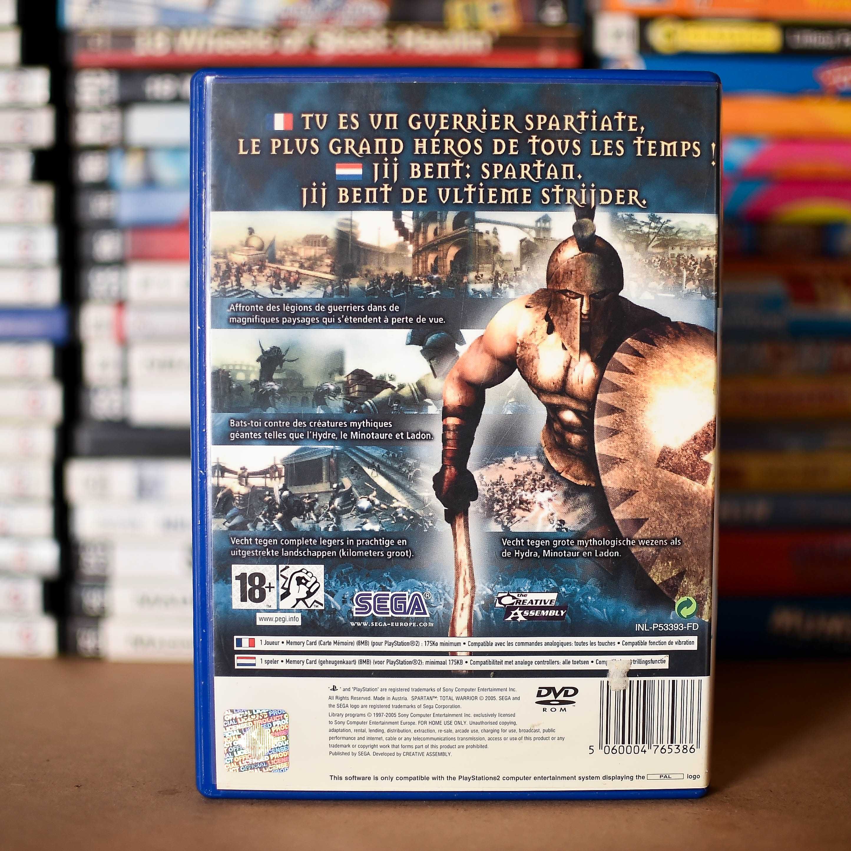 PS2 # Spartan Total Warrior