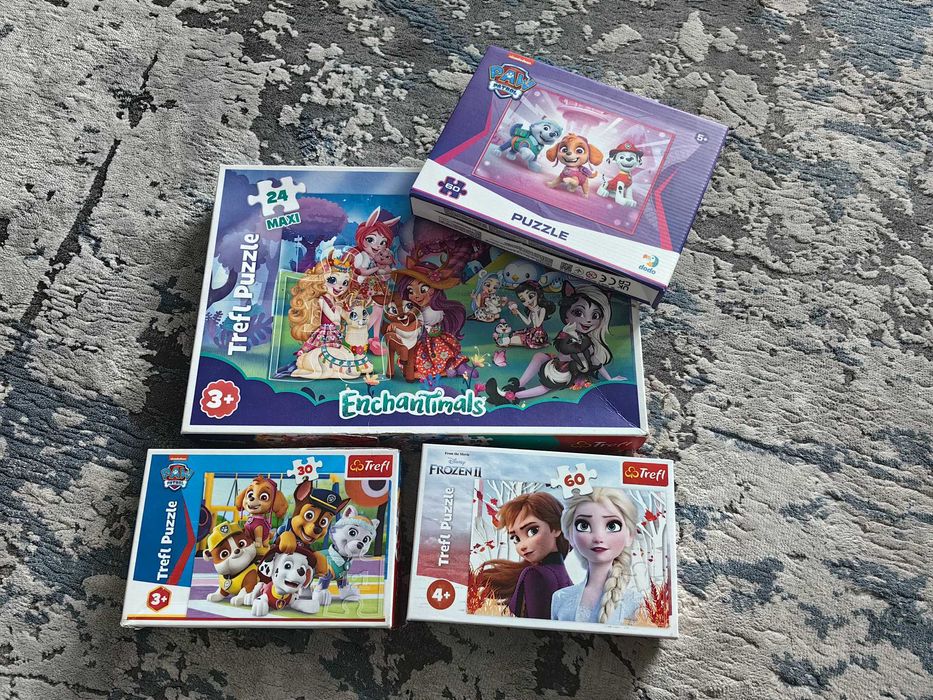 Пазли Ельза, Щенячий патруль