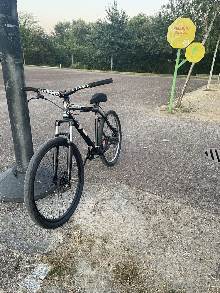 Bicicleta de grau