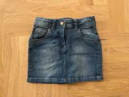 Spódnica mini dżinsowa jeansowa r 122 128