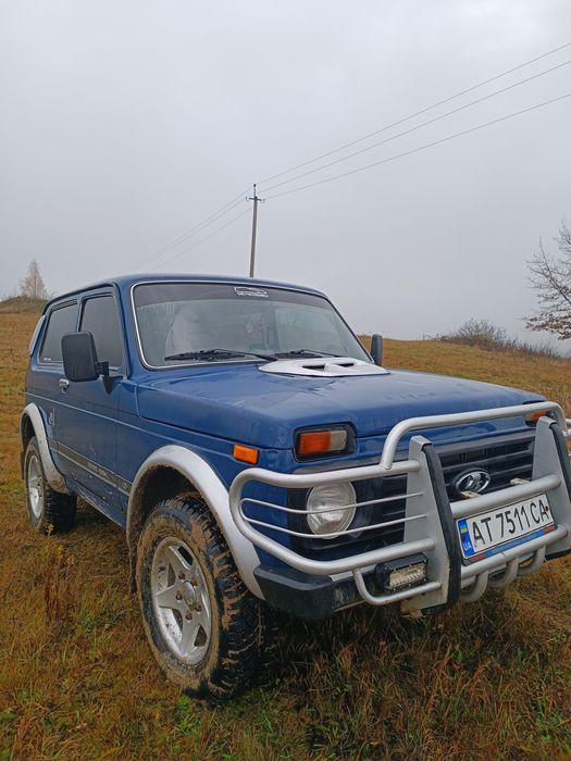 Ваз 21213 нива ваз