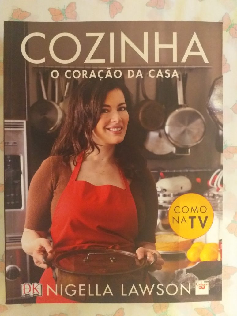 Livros Culinária*Coração da Casa Nigella Laws*Sabores Cozinha*A Volta