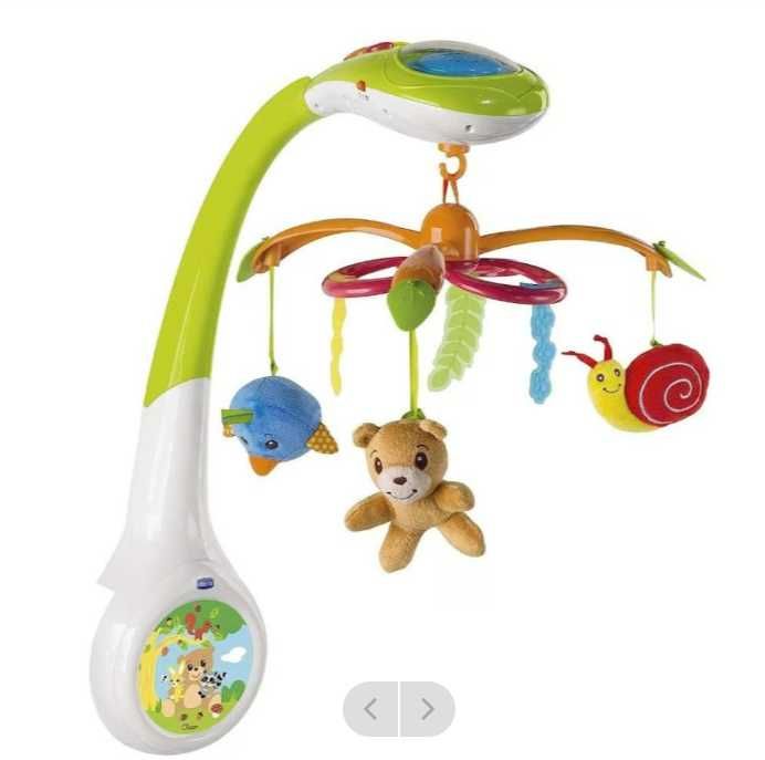 Chicco Musical Forest Mobile Berço Projetor