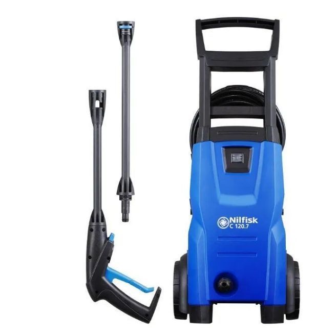 Мойка высокого давления минимойка для авто Nilfisk мийка високого т B1