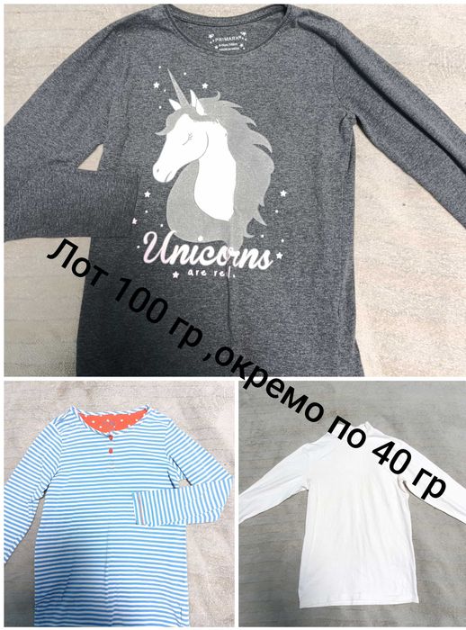 Продам кофточки 100 гр лот