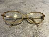 Okulary damskie retro vintage PRL stan dobry