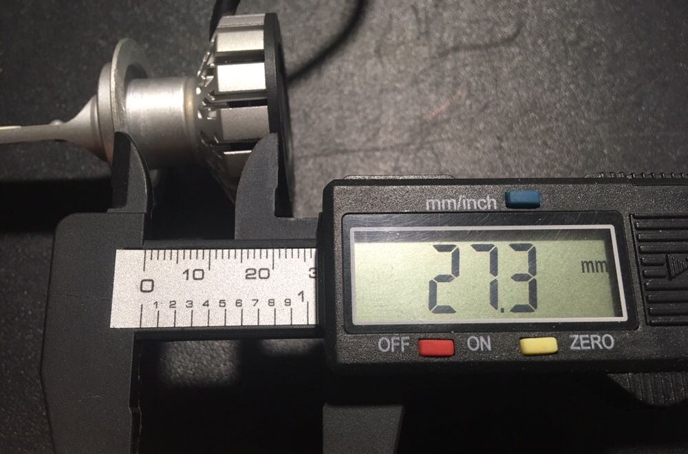 Kit led H7 H1 H3 H4 H8 H11 H13 Hb3 HB4 outros 72w