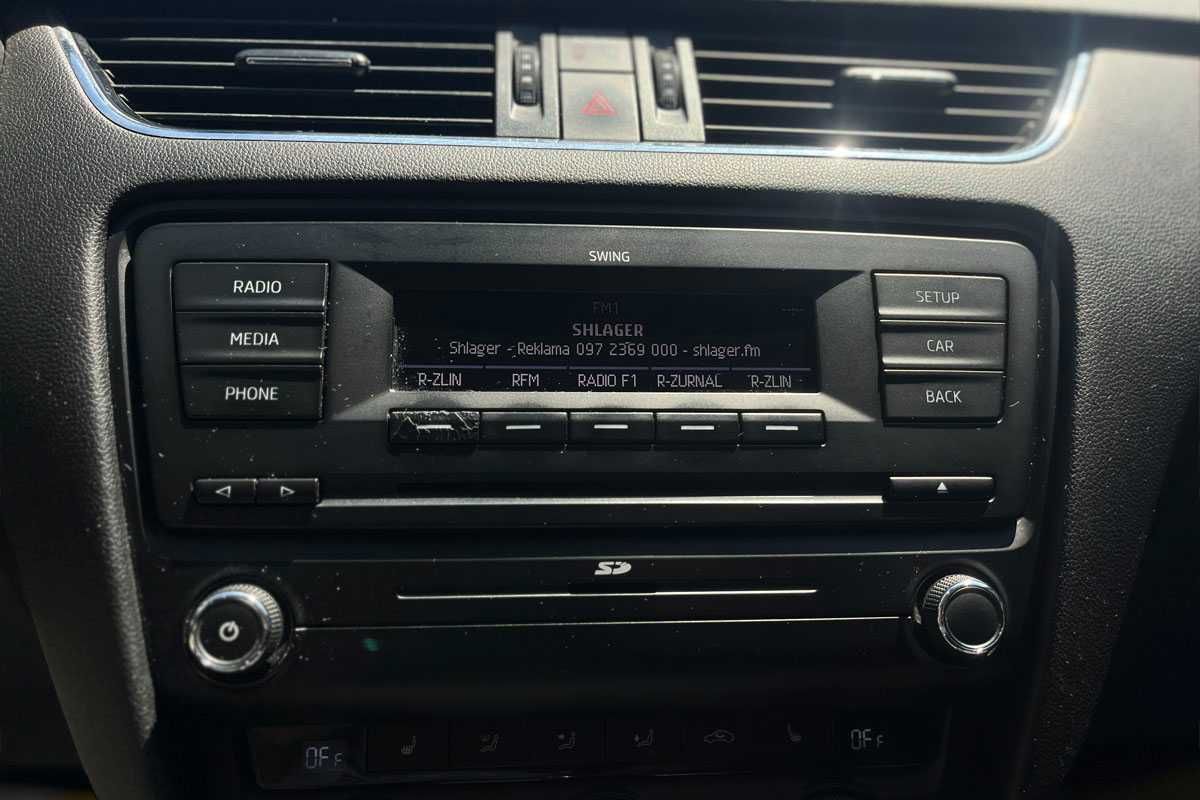 Skoda Octavia 2013