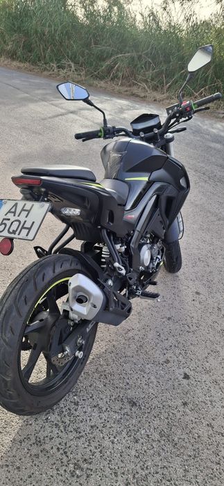 Keeway rkf 125 ano 2021