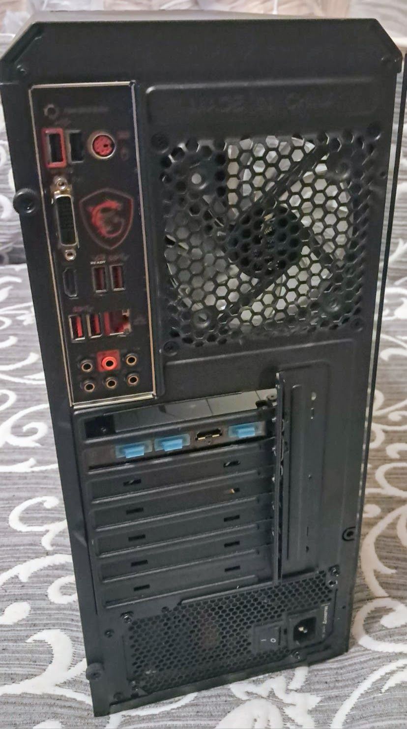 Продам новий ПК Gaming Plus Max s-AM4 B450