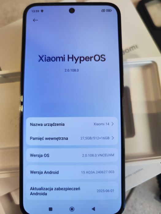 Xiaomi 14 12/512 GB Black