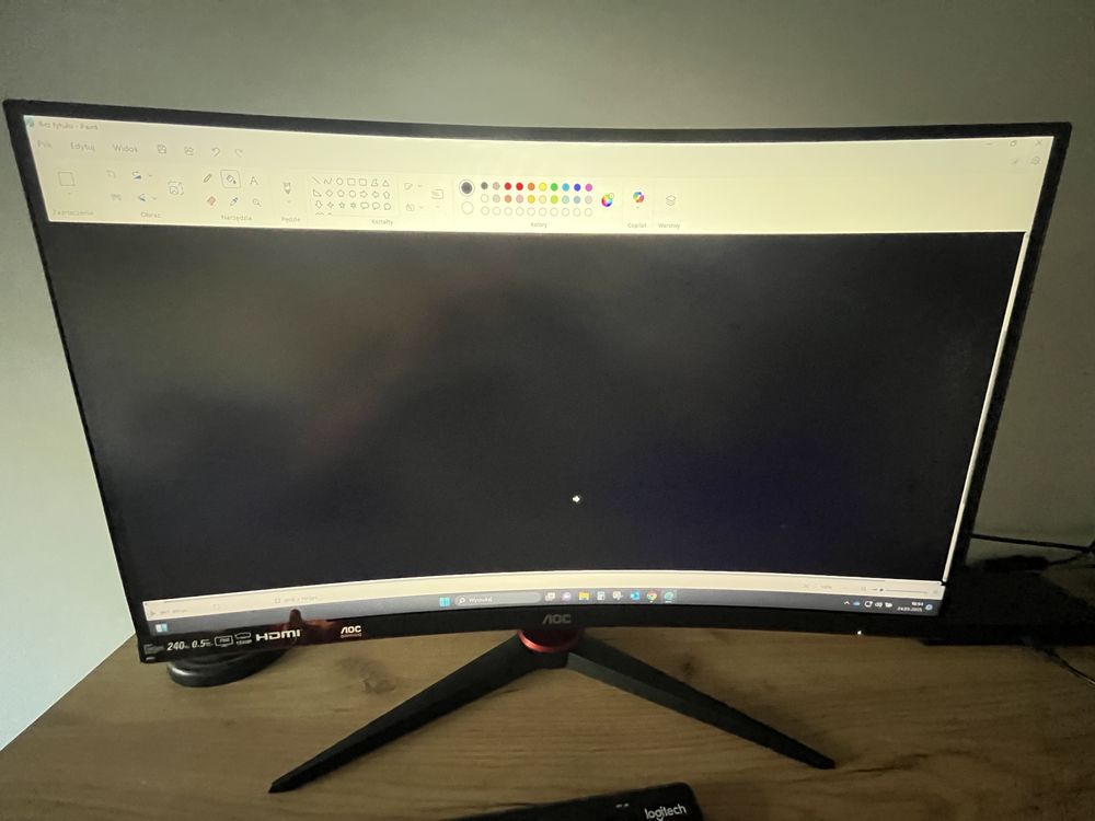 Monitor AOC 27 C27G2ZE BK