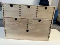 MOPPE Minikomoda, sosna, komoda ikea, organizer