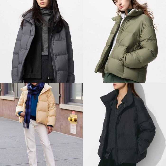 Пудрові куртки UNIQLO