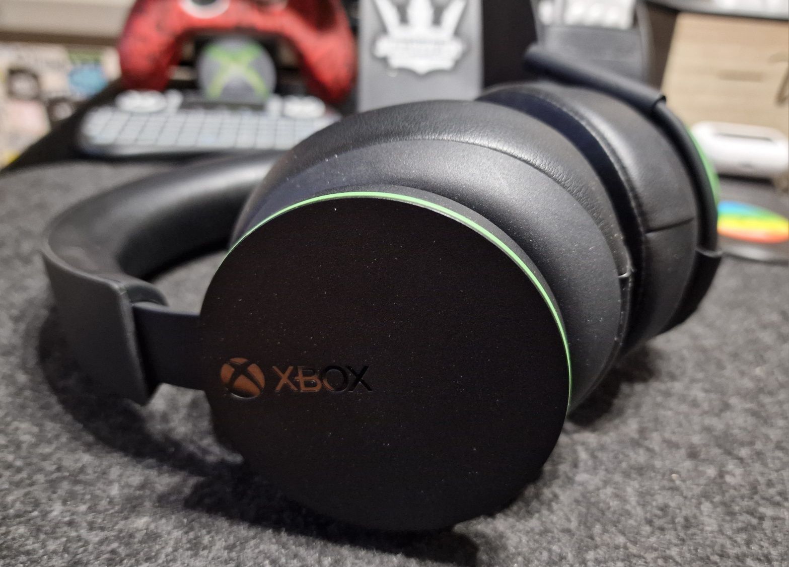 Słuchawki Bezprzewodowe Xbox Ideał Stan Tanio