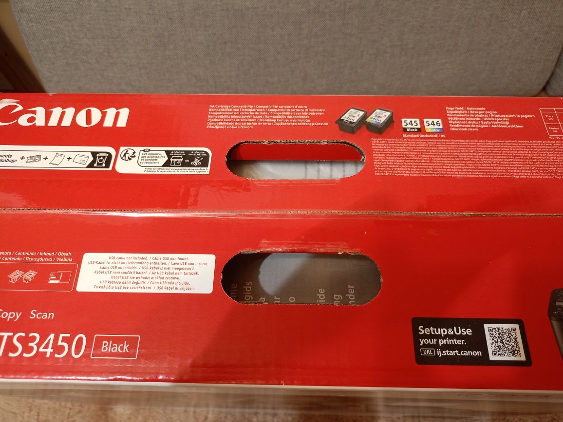 Urządzenie wielofunkcyjne Canon TS3450