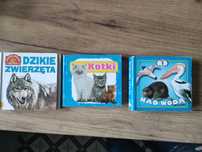 Książeczki z obrazkami zwierzęta