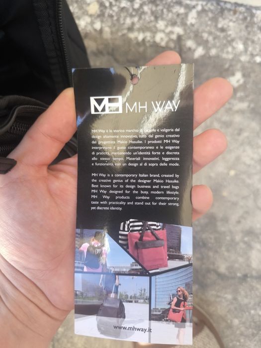 Nowa walizka podróżna Mh Way