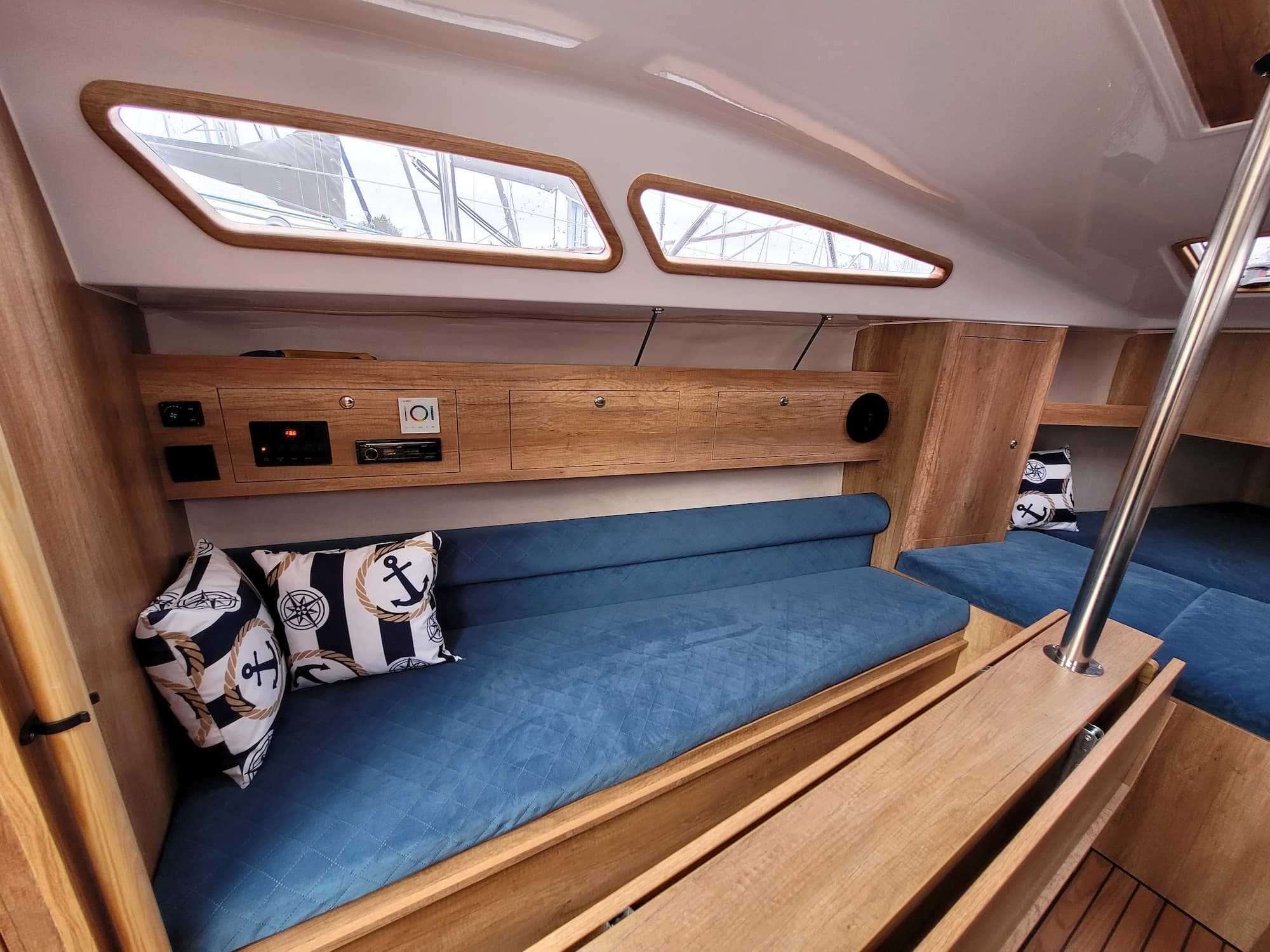 Jacht żaglowy Phobos 25 "Saskia"