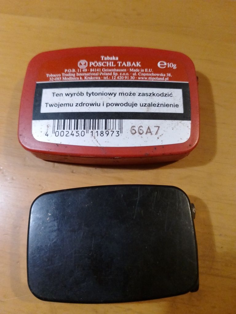 Stare tabakierki PRL-U