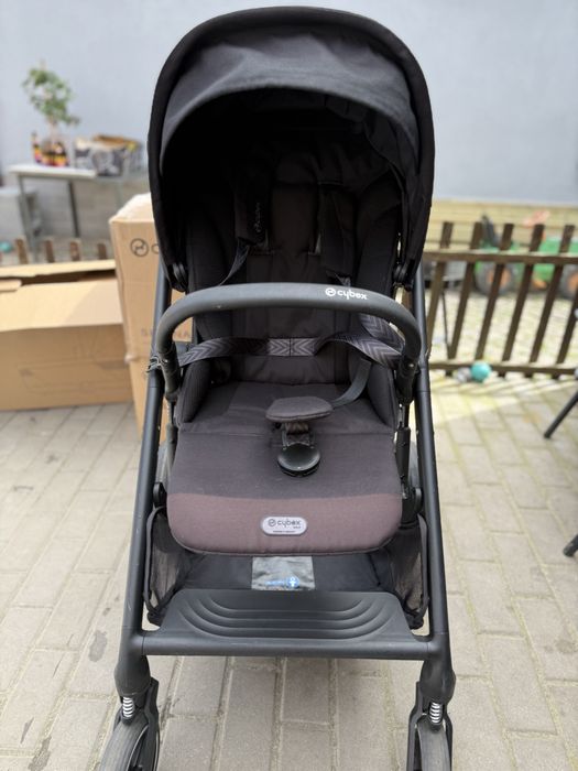 Wózek cybex gold balios S lux fotelik cybex sirona G i Size