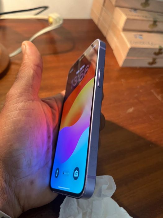 Iphone 12 mini Lilás