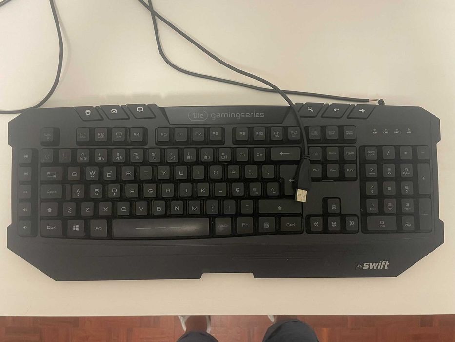Teclado gaming 1life