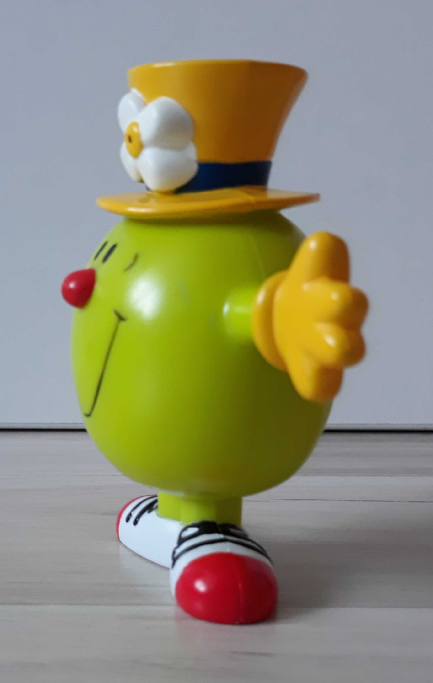 Mr. Men and Little Miss Mr. Funny figurka McD's 2003r MRS.R. H. 9cm