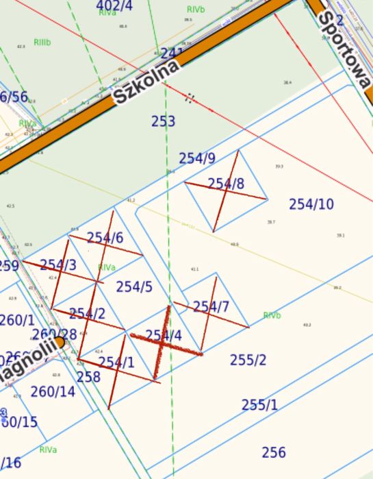 Działki  Budowlane