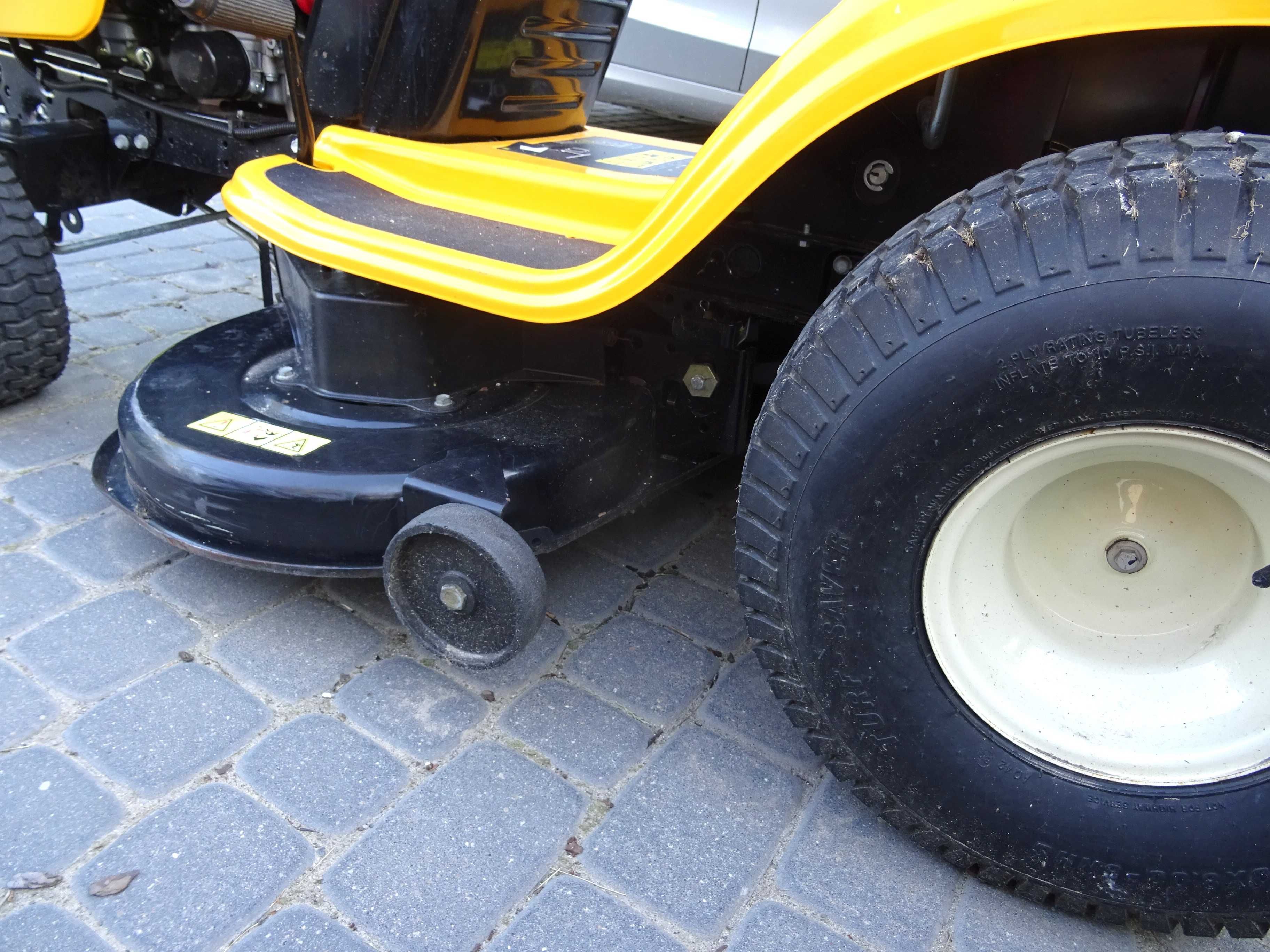 Traktorek kosiarka Cubcadet Husqvarna