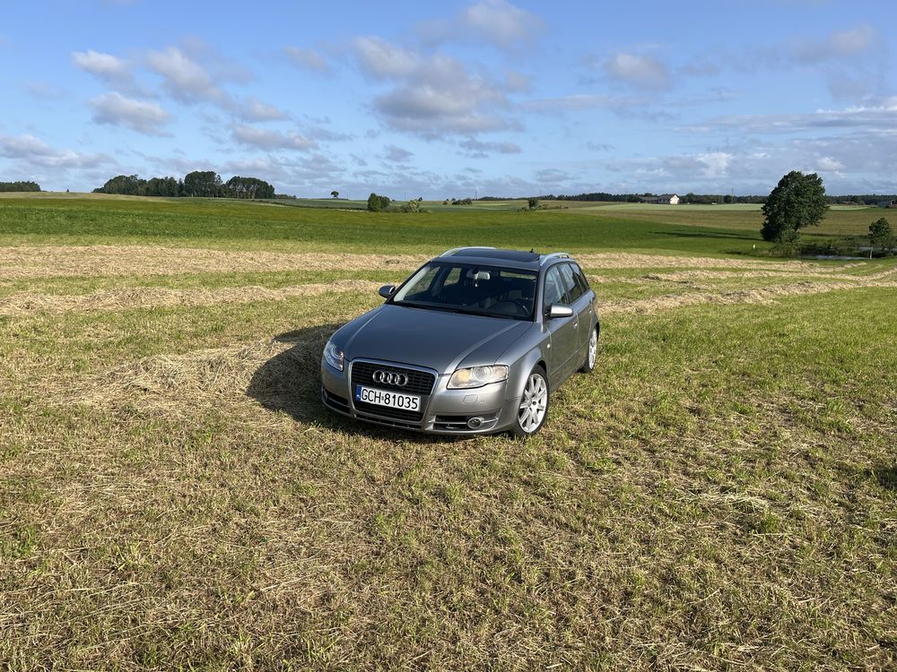 Audi A4 B7 3.0 TDI quattro bose szyber dach solar