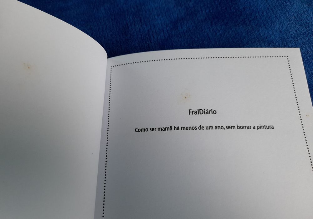 Livro Fraldiário