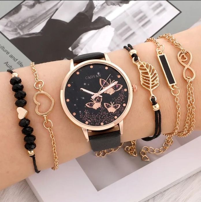 Zegarek damski plus bransoletki