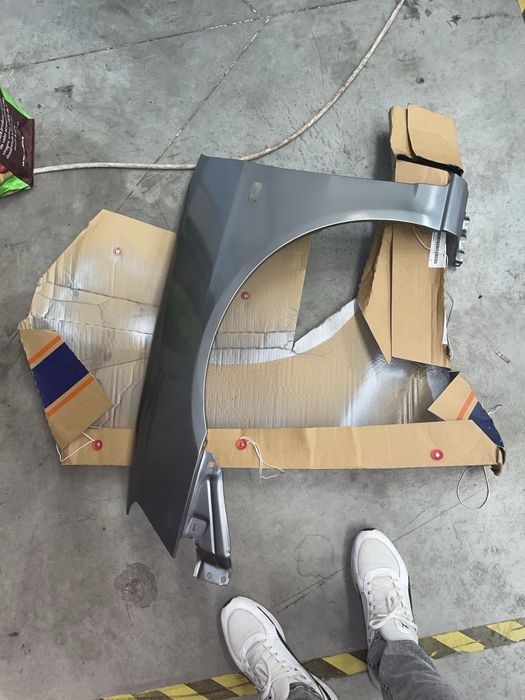 Guarda lamas lateral Honda