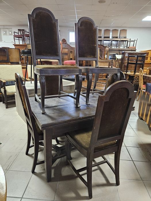 Stół Ludwikowski 6 krzeseł