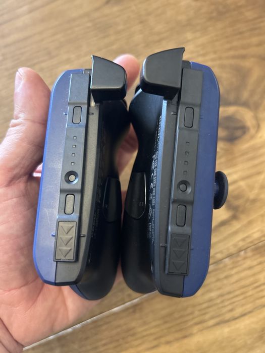 Joy cons Hori Nintendo Switch comandos controllers